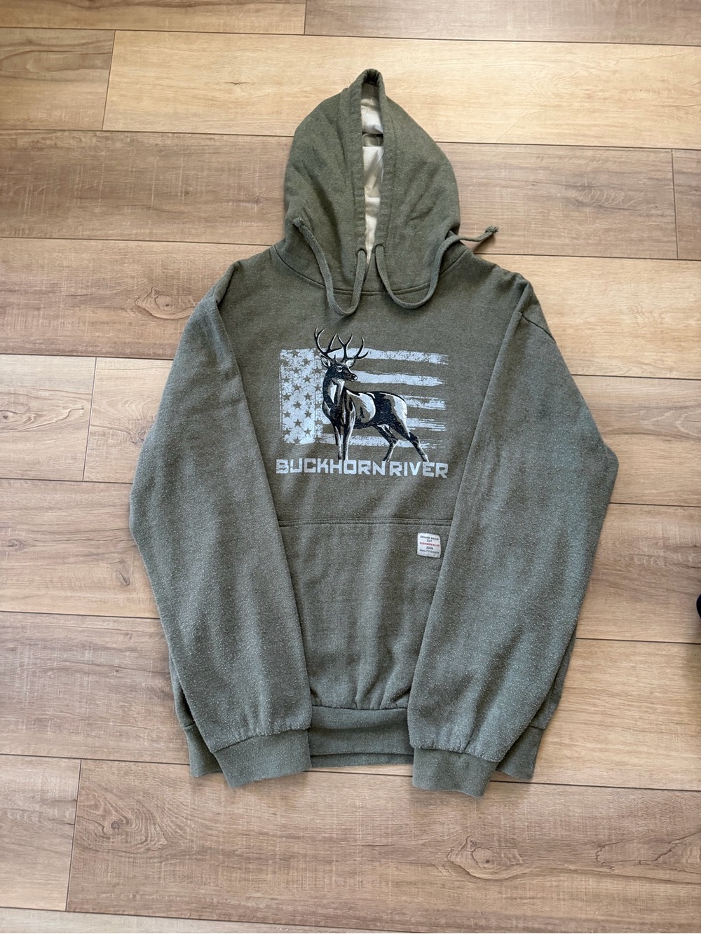 Buckhorn River pull over hoodie